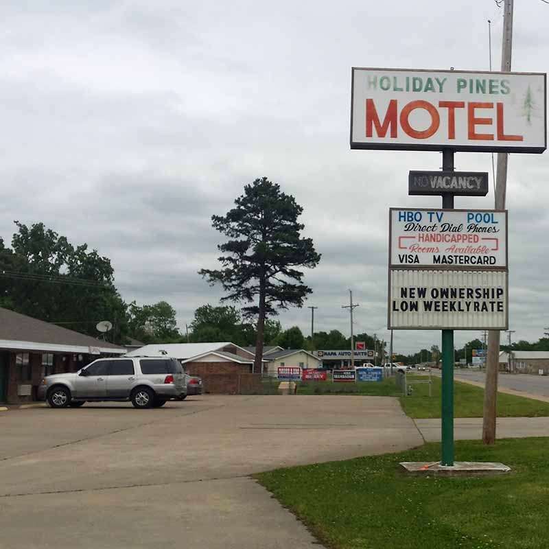 Holiday Pines Motel Jay Екстериор снимка